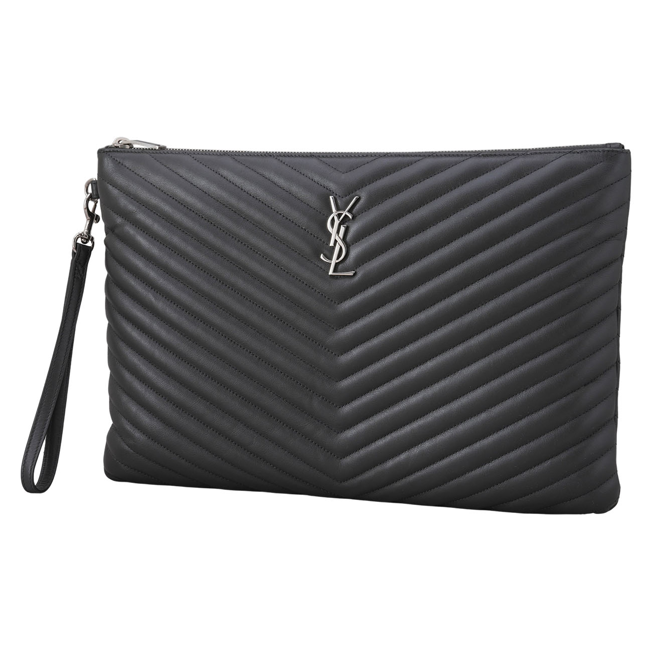 YVES SAINT LAURENT(USED)생로랑 모노그램 클러치